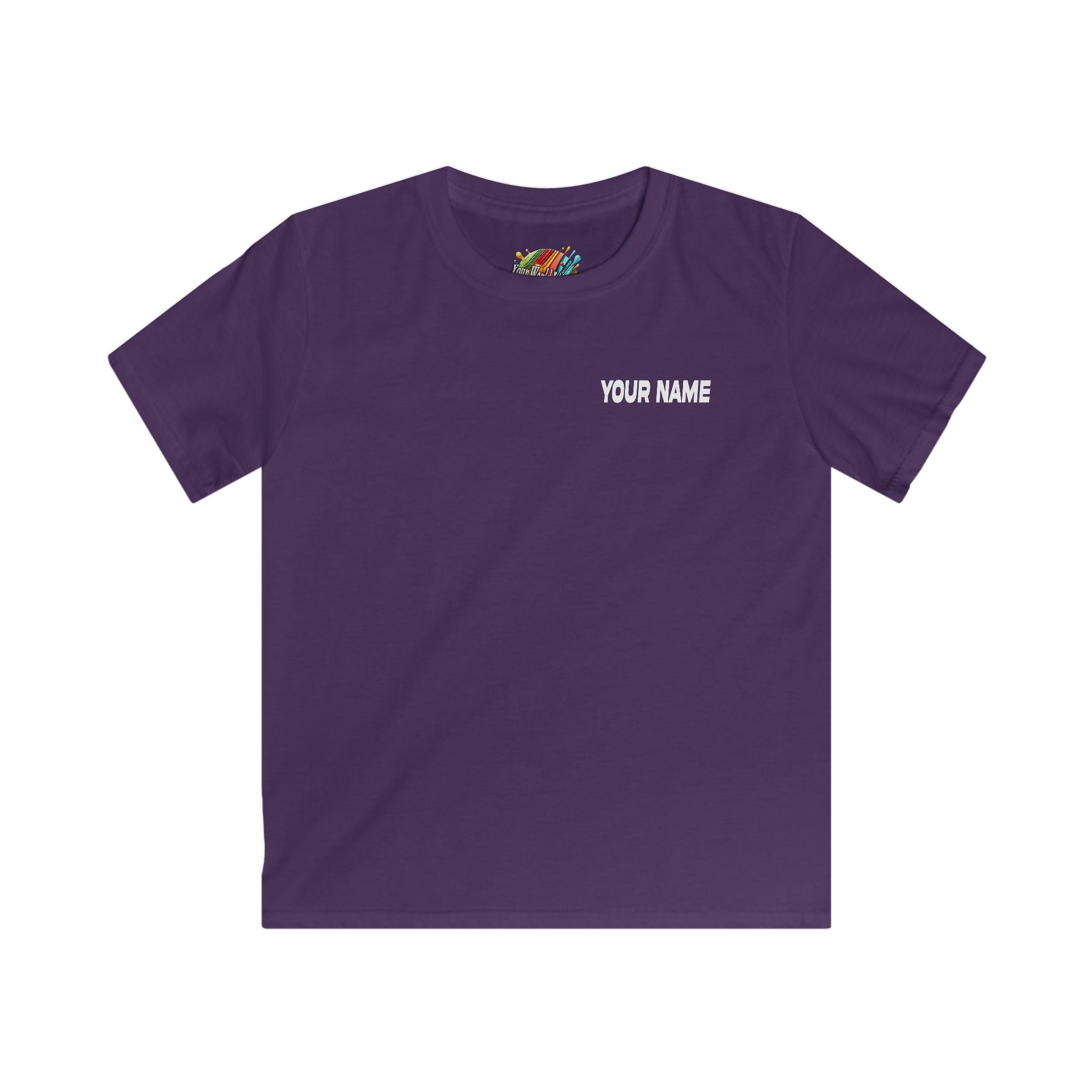 "Your World Life" Kids π§ "Feel the Drop" DJ Vibe Tee β Custom Music-Inspired Comfort & Style